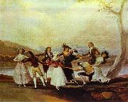 Francisco Jose de Goya Blind's Man Bluff china oil painting artist